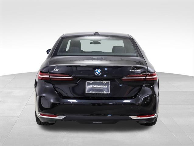 new 2025 BMW i5 car, priced at $77,395