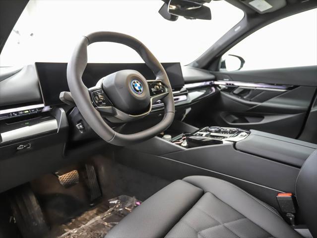 new 2025 BMW i5 car, priced at $77,395