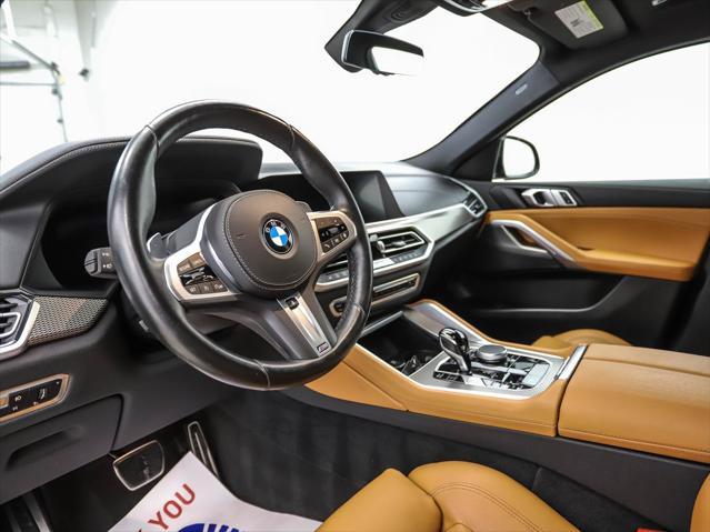 used 2022 BMW X6 car, priced at $59,900