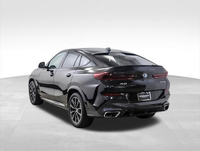 used 2022 BMW X6 car, priced at $59,900