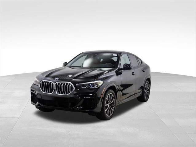 used 2022 BMW X6 car, priced at $59,900