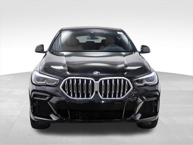 used 2022 BMW X6 car, priced at $59,900