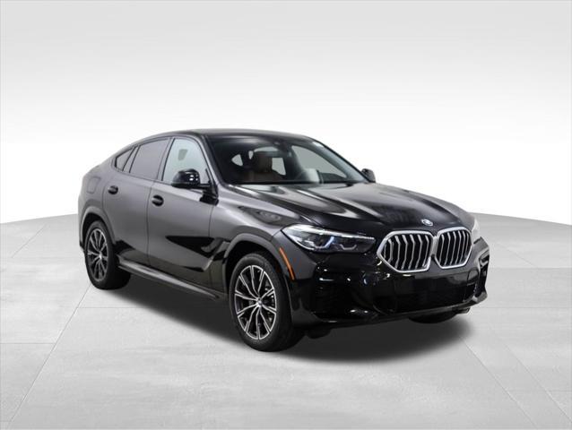 used 2022 BMW X6 car, priced at $59,900