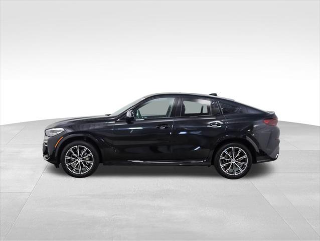 used 2022 BMW X6 car, priced at $59,900