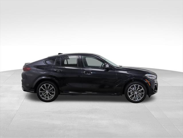 used 2022 BMW X6 car, priced at $59,900