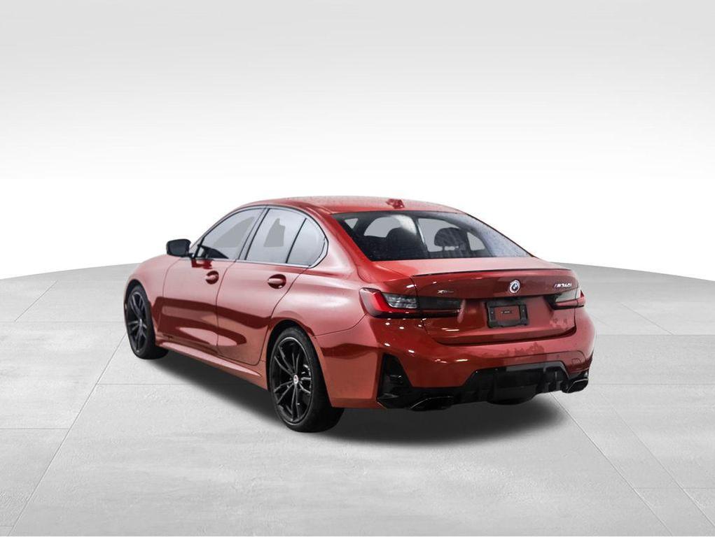 used 2023 BMW M340 car, priced at $51,900