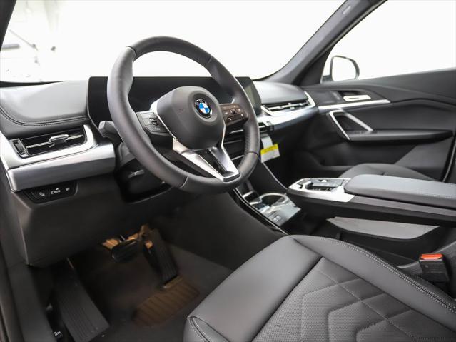 new 2025 BMW X1 car, priced at $44,525