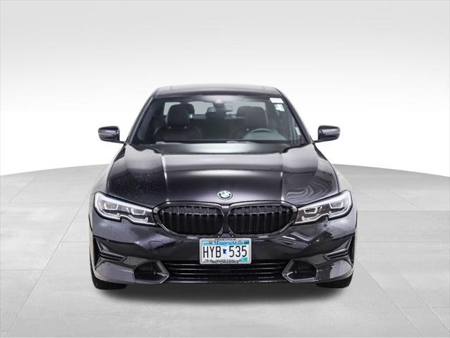 used 2021 BMW 330e car, priced at $31,900