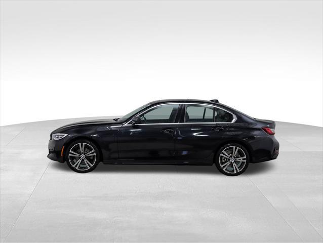 used 2021 BMW 330e car, priced at $31,900