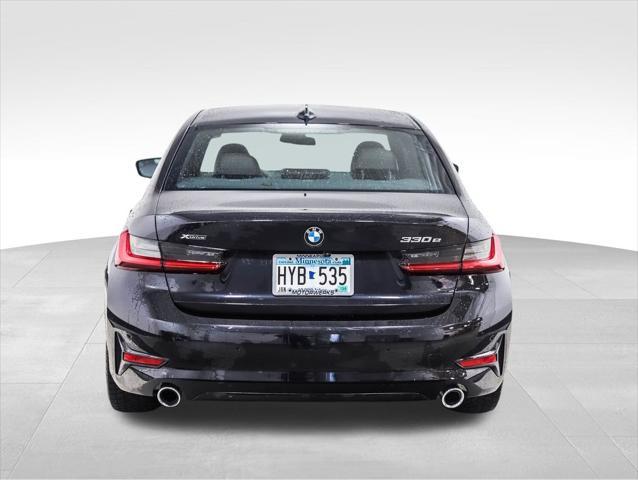 used 2021 BMW 330e car, priced at $31,900