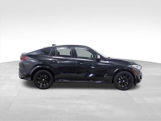 used 2022 BMW X6 car, priced at $64,900