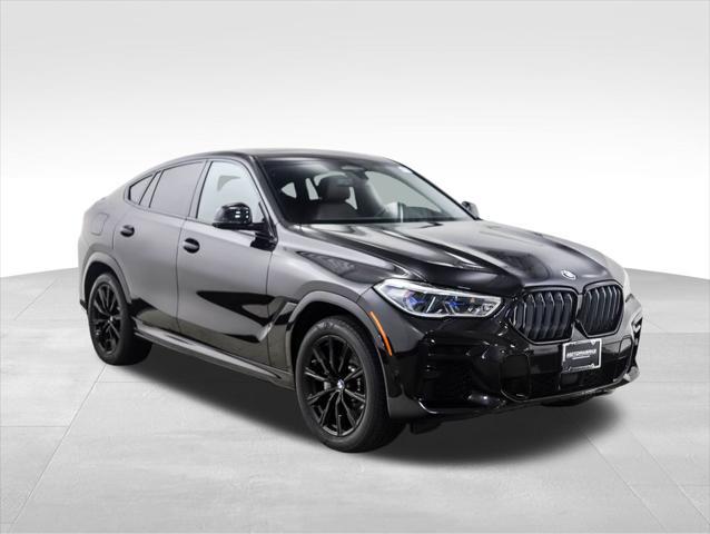 used 2022 BMW X6 car, priced at $64,900