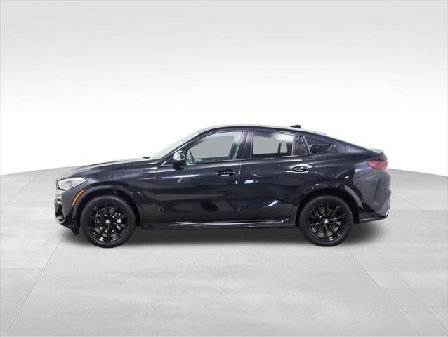 used 2022 BMW X6 car, priced at $64,900