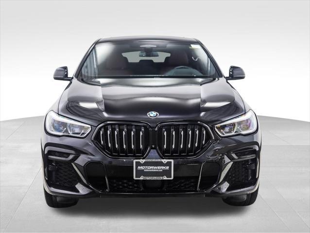 used 2022 BMW X6 car, priced at $64,900