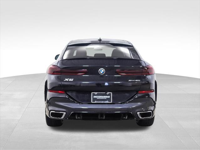 used 2022 BMW X6 car, priced at $64,900