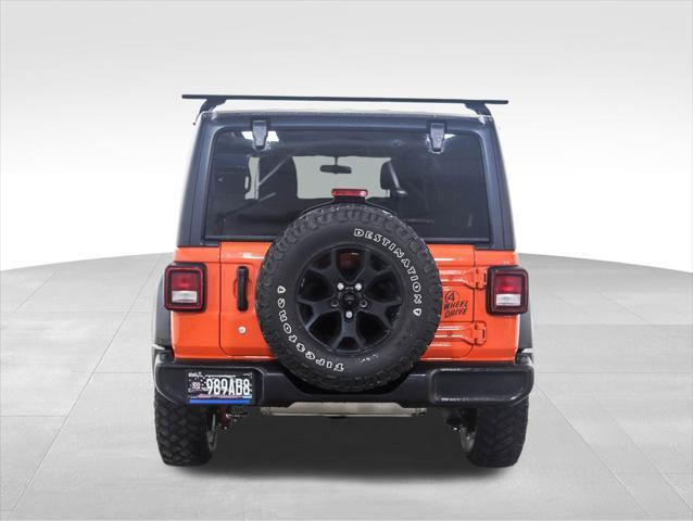 used 2020 Jeep Wrangler Unlimited car, priced at $29,900