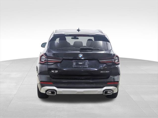 used 2022 BMW X3 car, priced at $36,900