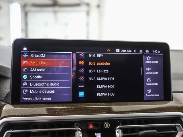 used 2022 BMW X3 car, priced at $35,900