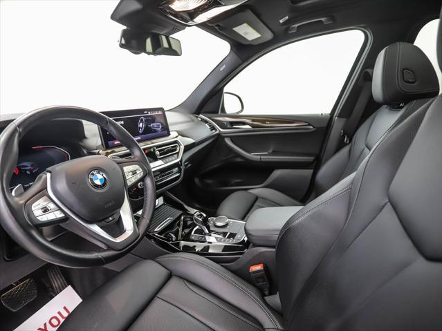 used 2022 BMW X3 car, priced at $35,900