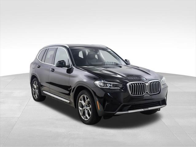 used 2022 BMW X3 car, priced at $36,900