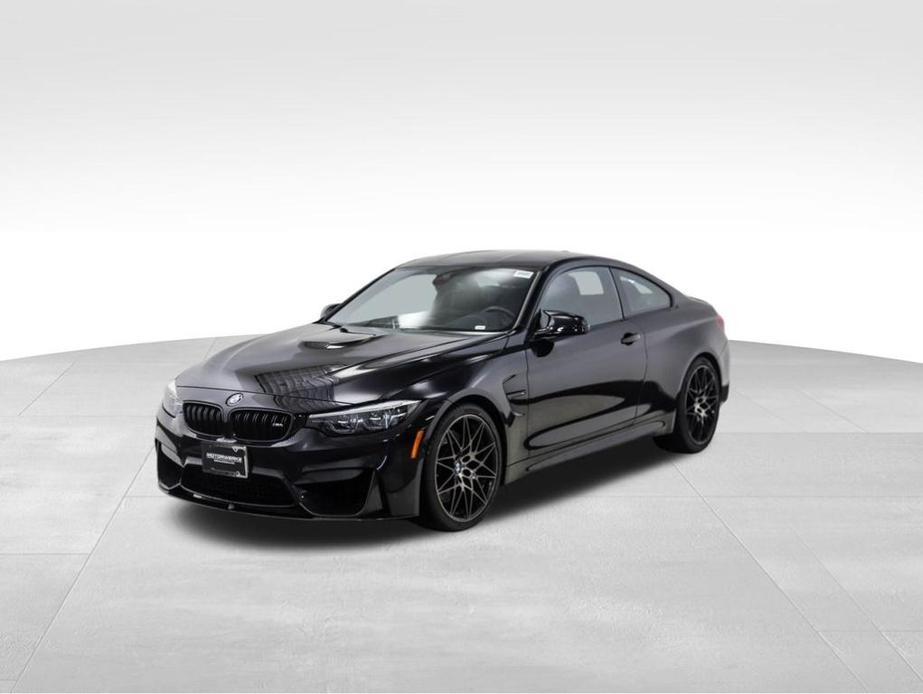 used 2018 BMW M4 car, priced at $52,500