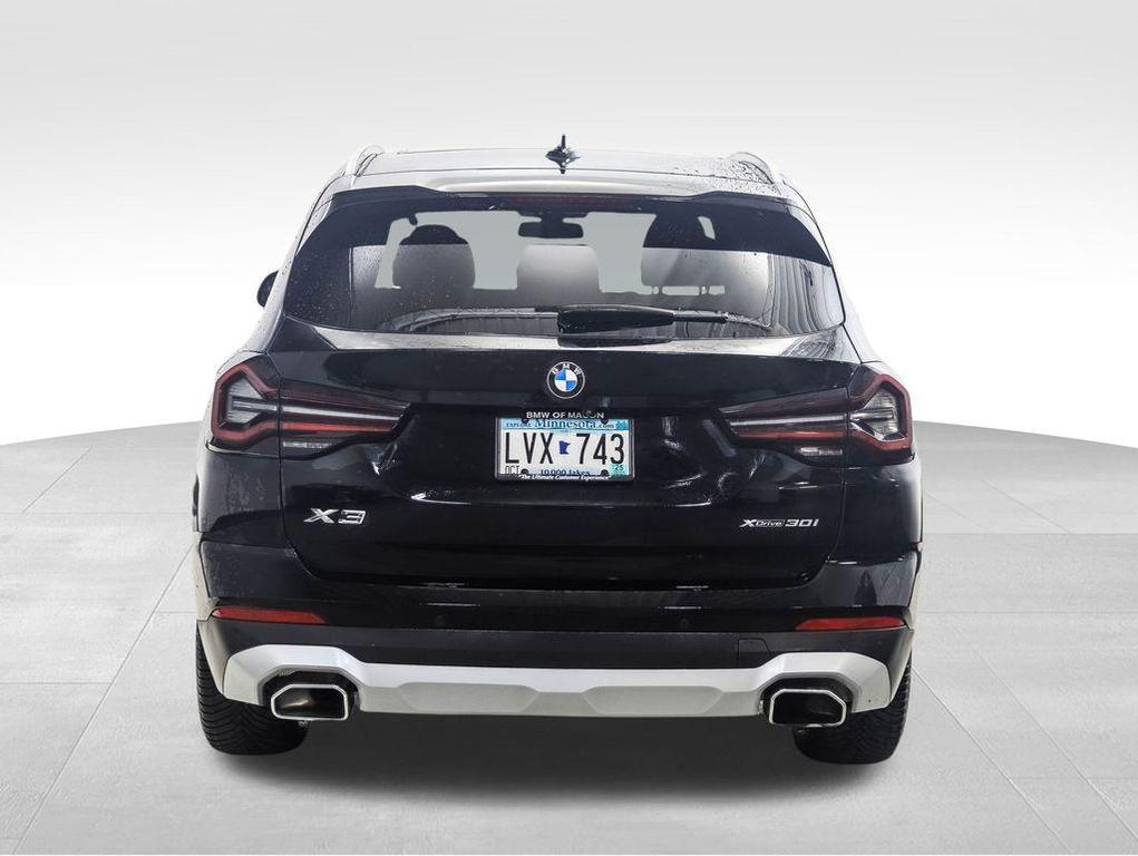 used 2022 BMW X3 car, priced at $29,900