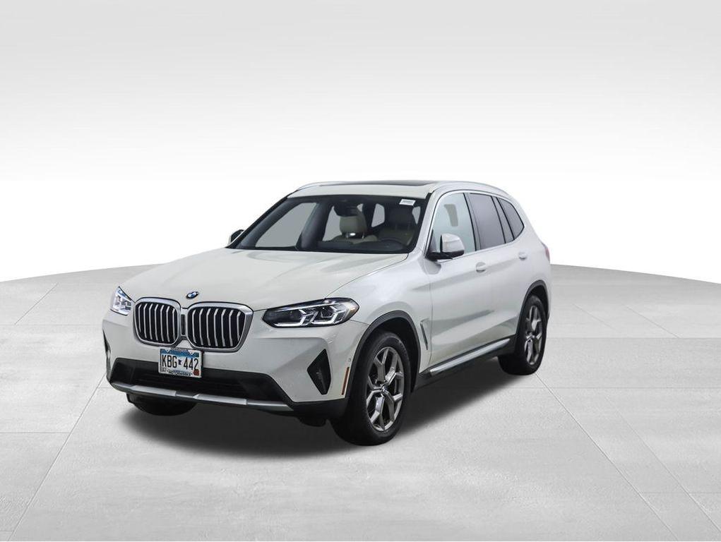 used 2023 BMW X3 car, priced at $33,900