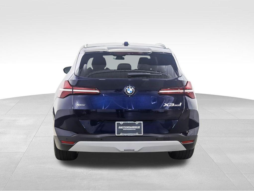 new 2026 BMW X3 car, priced at $56,625