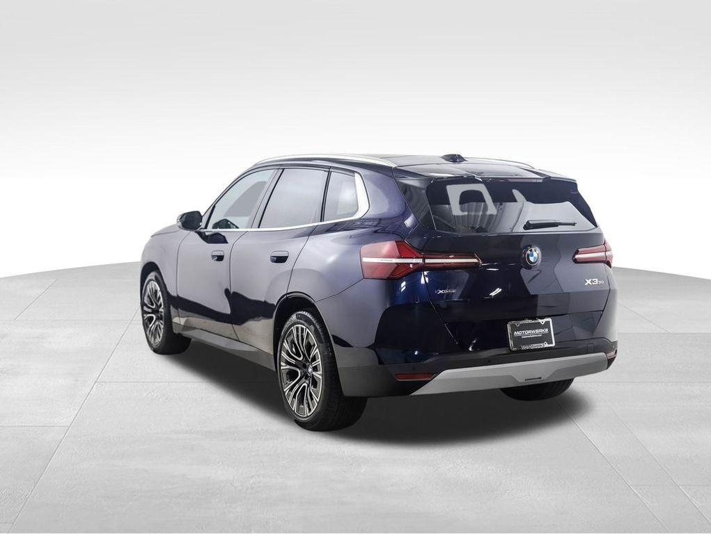 new 2026 BMW X3 car, priced at $56,625