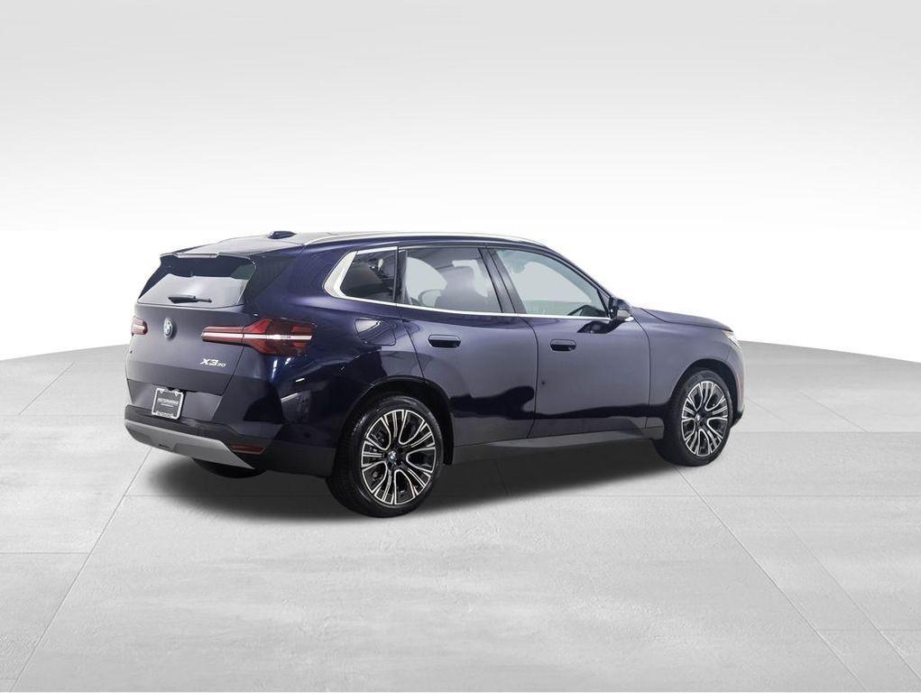 new 2026 BMW X3 car, priced at $56,625