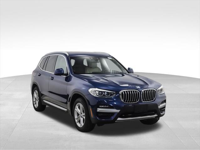 used 2021 BMW X3 car, priced at $31,800