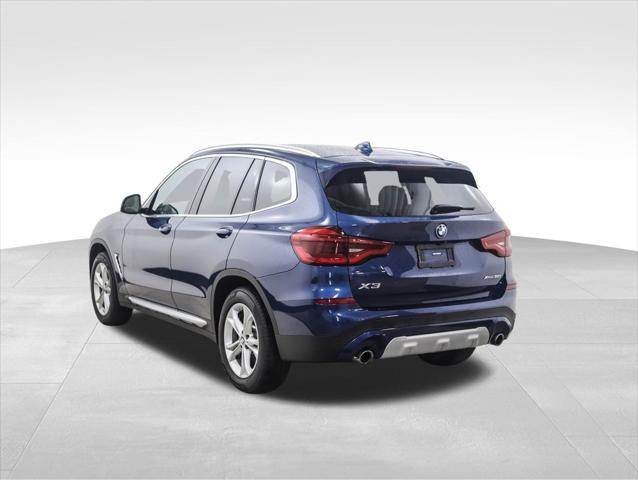 used 2021 BMW X3 car, priced at $31,800