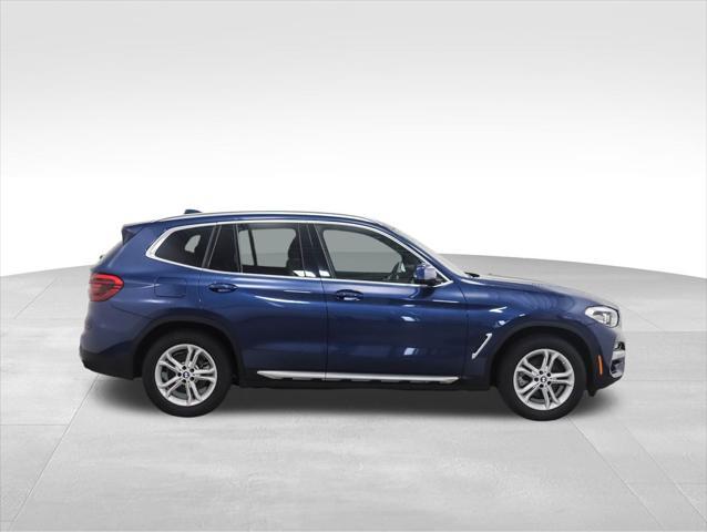 used 2021 BMW X3 car, priced at $31,800