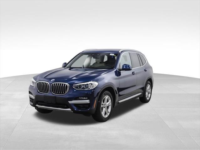 used 2021 BMW X3 car, priced at $31,800