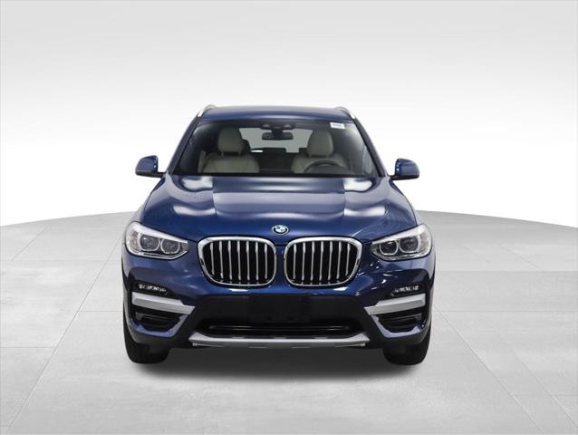 used 2021 BMW X3 car, priced at $31,800