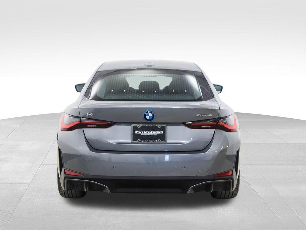 used 2025 BMW i4 Gran Coupe car, priced at $67,275