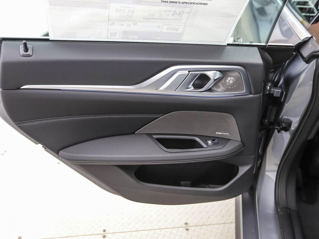 used 2025 BMW i4 Gran Coupe car, priced at $67,275