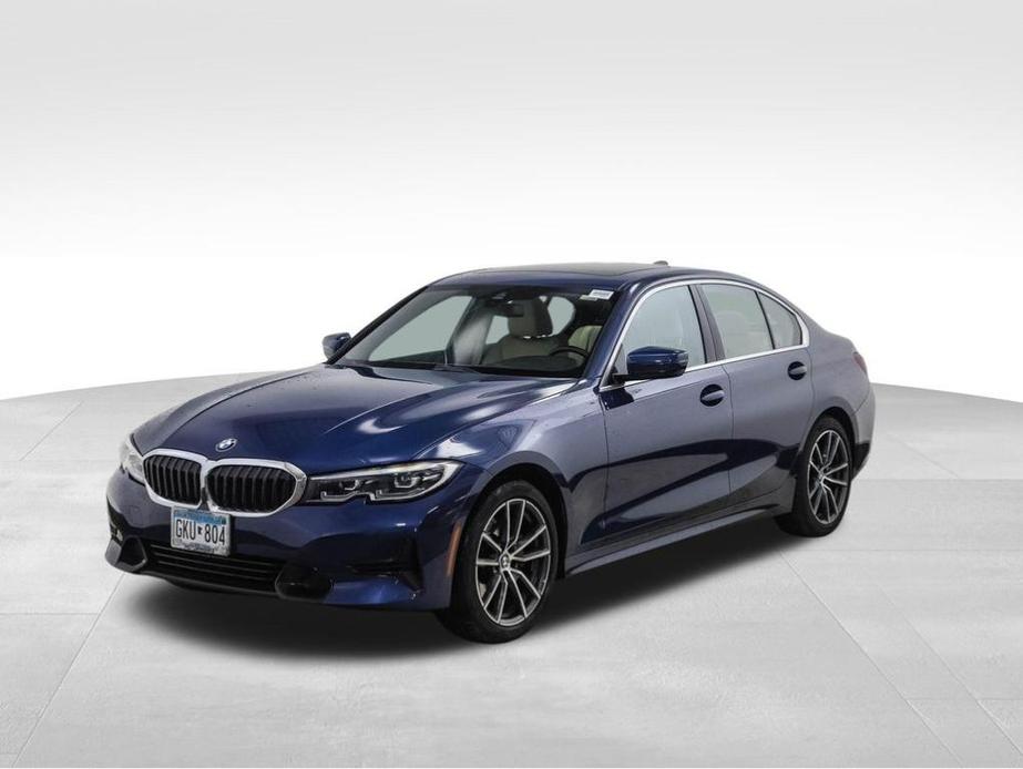 used 2021 BMW 330 car, priced at $29,499