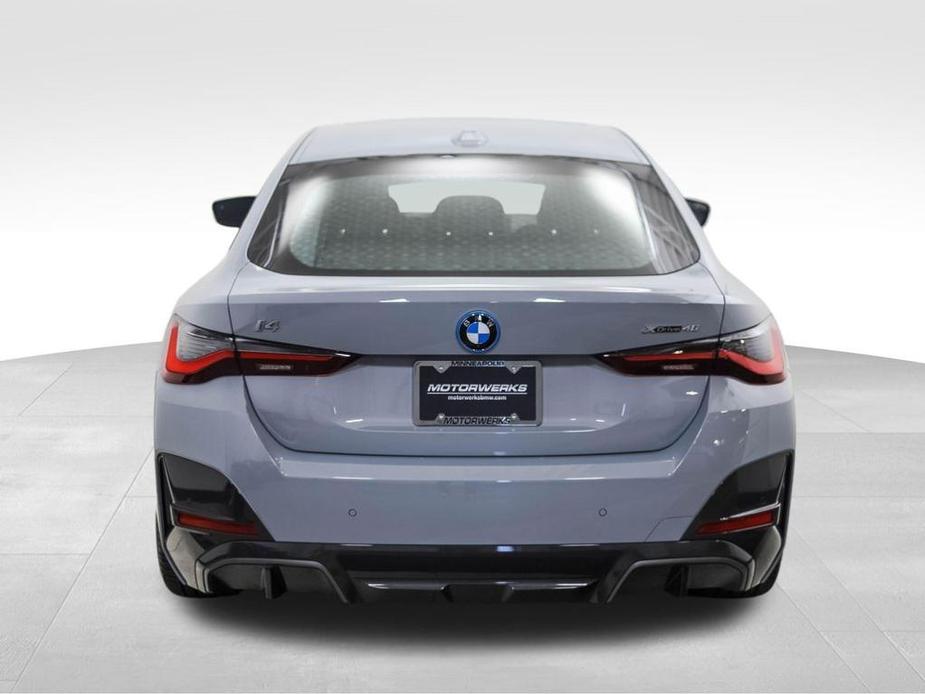 used 2024 BMW i4 Gran Coupe car, priced at $69,345