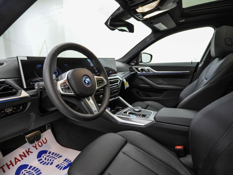 used 2024 BMW i4 Gran Coupe car, priced at $69,345