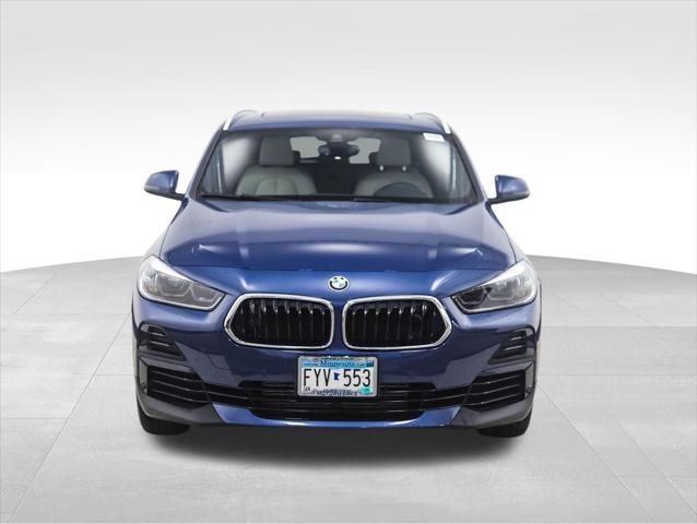 used 2021 BMW X2 car, priced at $24,999