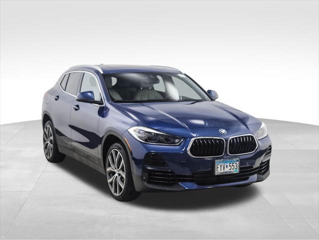 used 2021 BMW X2 car, priced at $24,999