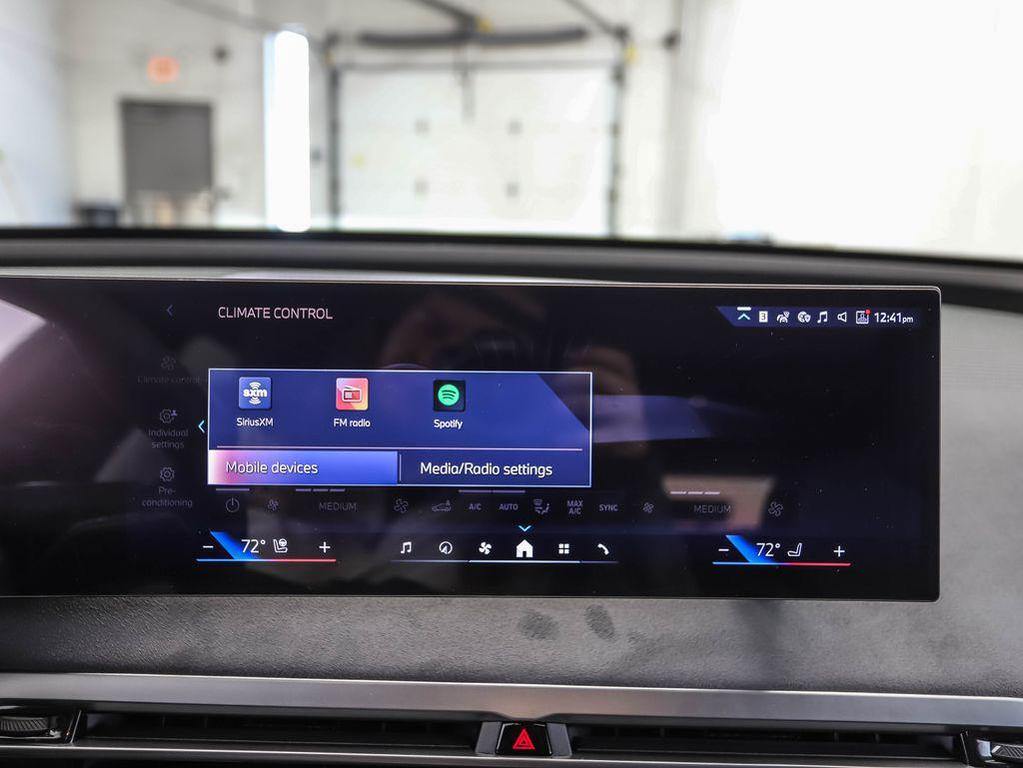 used 2026 BMW iX car, priced at $91,375