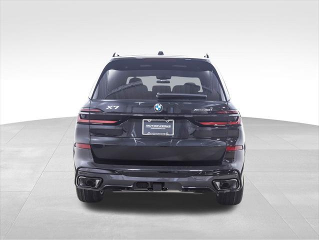 new 2025 BMW X7 car, priced at $102,000