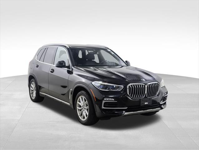 used 2021 BMW X5 car, priced at $45,900