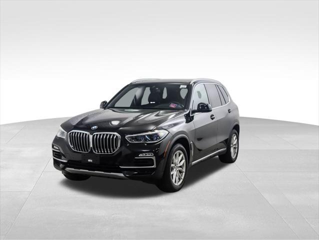 used 2021 BMW X5 car, priced at $45,900
