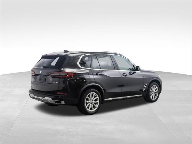 used 2021 BMW X5 car, priced at $45,900