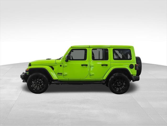 used 2021 Jeep Wrangler Unlimited car, priced at $28,900