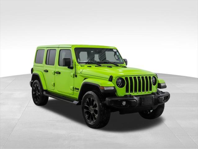 used 2021 Jeep Wrangler Unlimited car, priced at $28,900