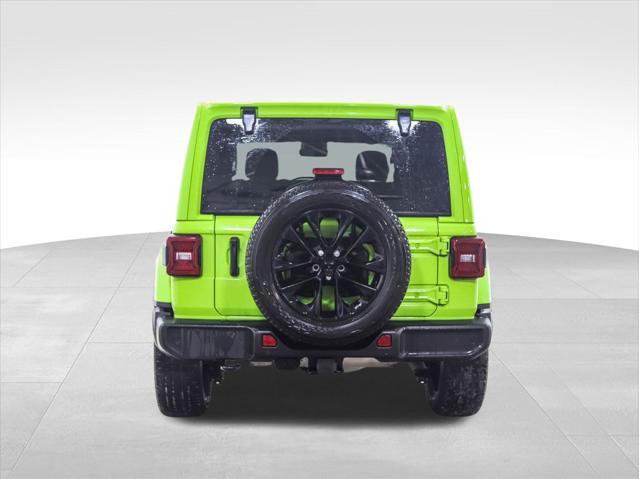 used 2021 Jeep Wrangler Unlimited car, priced at $28,900